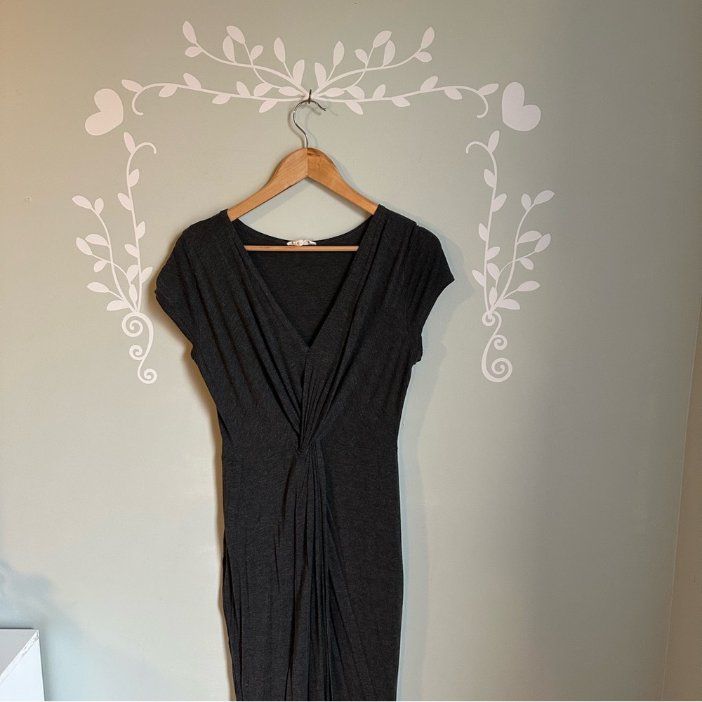 Rolla Coster Tulip Stretch Slit Dress in size US L